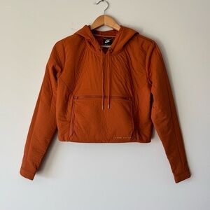 NWOT Nike Tech Pack Packable Cropped Hoodie